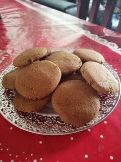 Una foto de Galletas de Gofio (Aptas Celíacos)