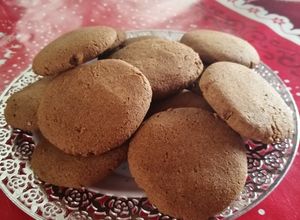 Una foto de Galletas de Gofio (Aptas Celíacos)