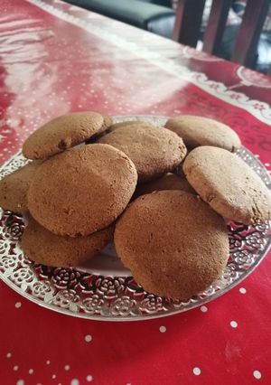 Una foto de Galletas de Gofio (Aptas Celíacos)