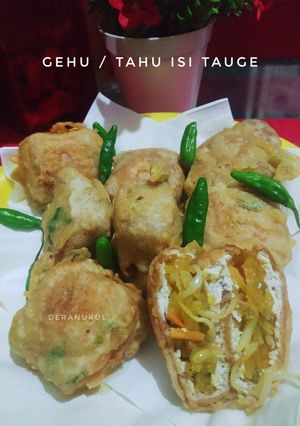Foto resep Gehu / Tahu isi Tauge