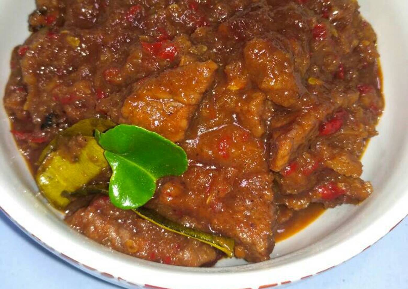 Rendang sapi