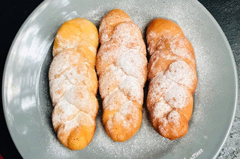 Resep Korean Twisted Douhnut (kkwabaegi) Anti Gagal