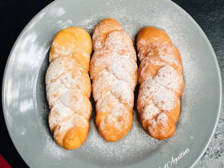 Resep Korean Twisted Douhnut (kkwabaegi) Anti Gagal