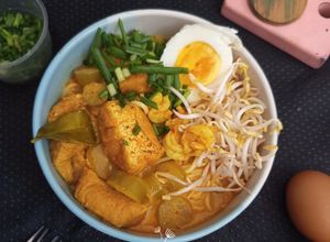 Foto resep Mie Laksa Singapore