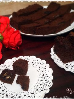 Foto resep Chocolate Fudge Cake (Bisa jd basic cake blackforest)