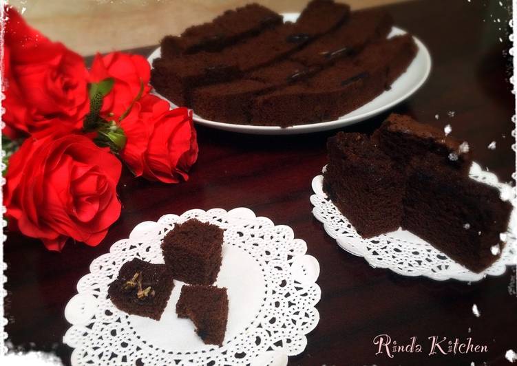 Chocolate Fudge Cake (Bisa jd basic cake blackforest)