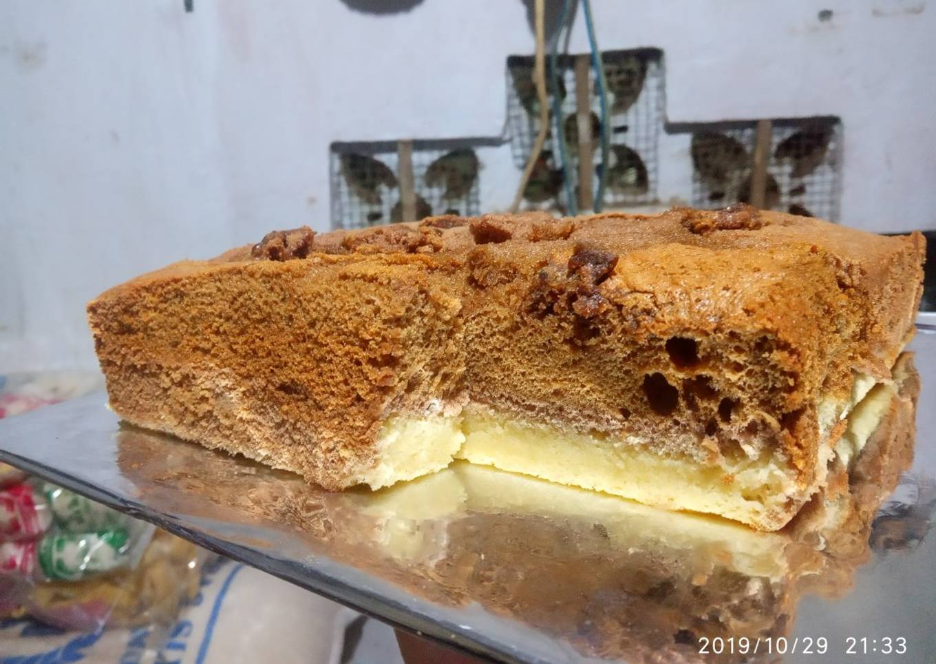 Lemon Coffee Castella