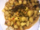 Potato porridge