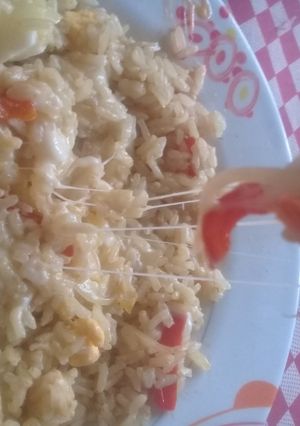 Una foto de Arroz integral riquísimo y fácil