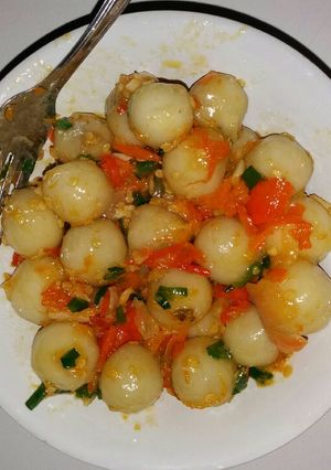 Foto resep Bacil isi bumbu sinti