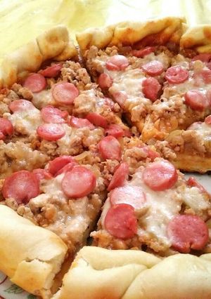 Foto resep Pizza Teflon
