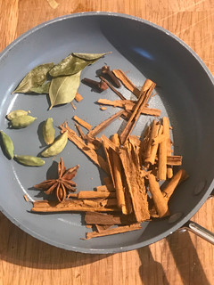 A picture of Chai Spice Blend.