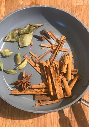 A picture of Chai Spice Blend.