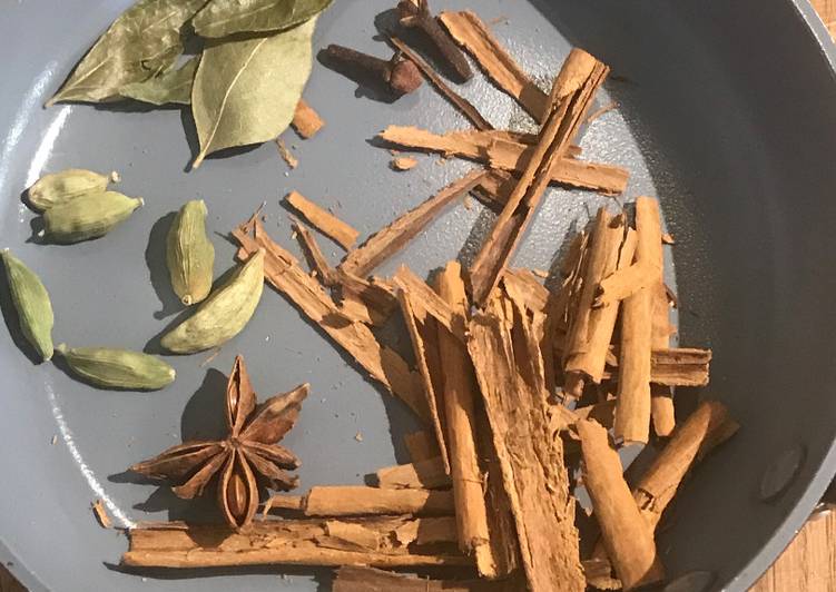 Simple Way to Prepare Super Quick Homemade Chai Spice Blend