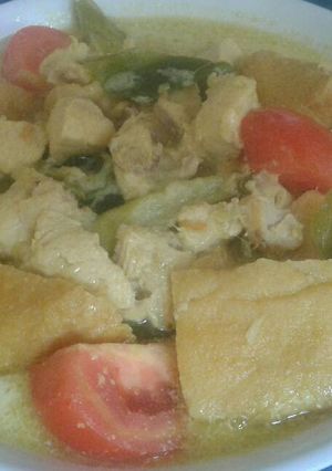 Foto resep Laksa ayam