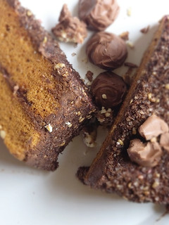 A picture of Chocolate layer cake.