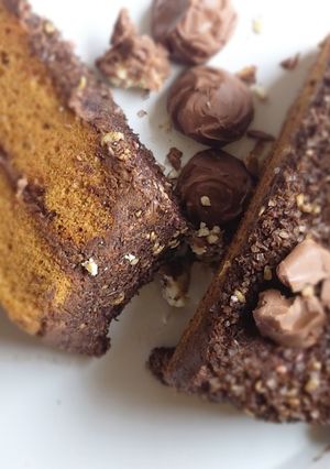 A picture of Chocolate layer cake.