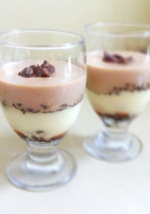Foto resep Oreo Vanilla Chocolate Puding