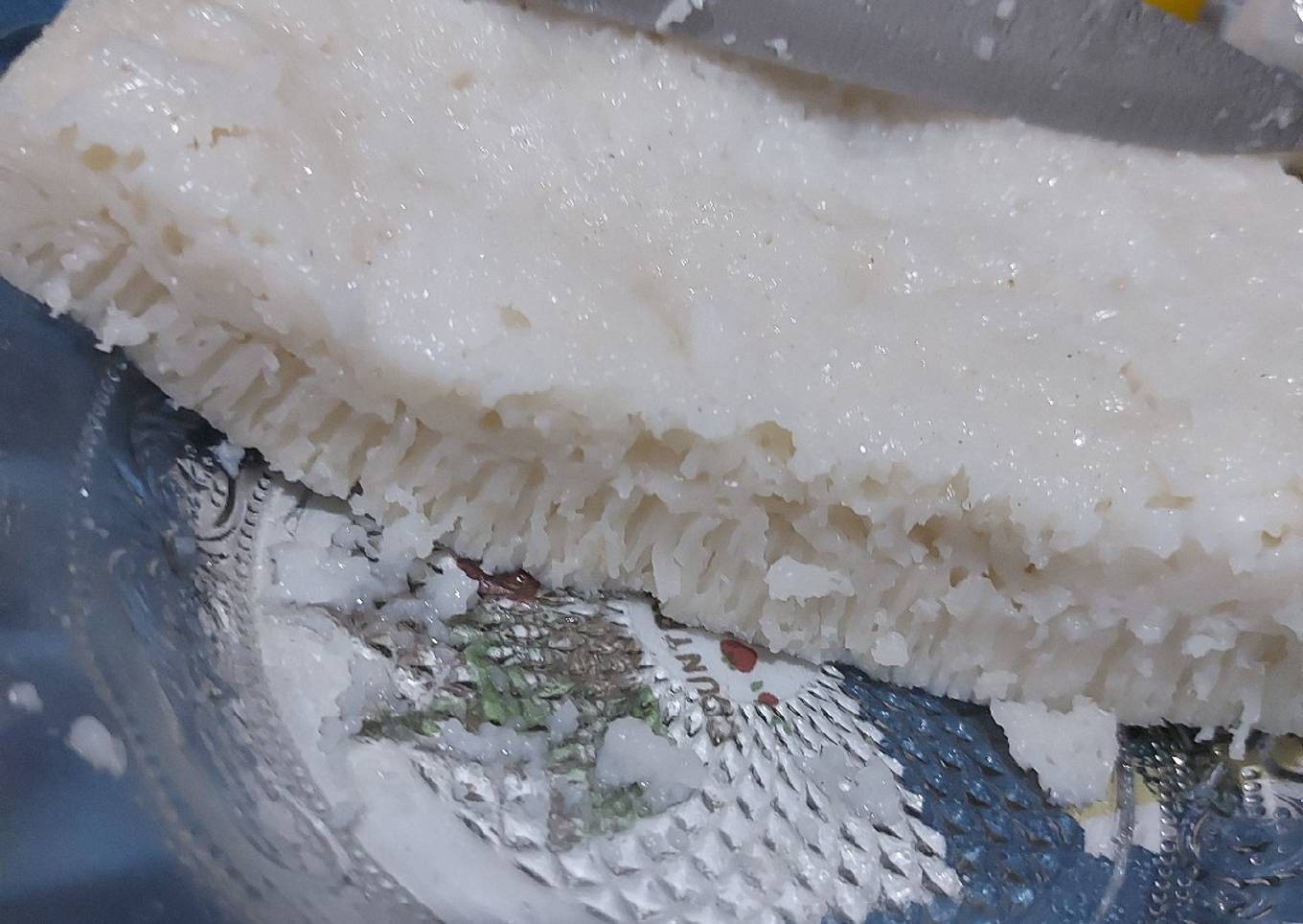 #15 Pak Thong Ko/Kue Beras Putih/Kue Apem Putih
