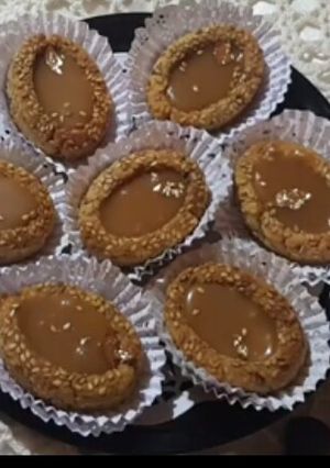صورة لوصفة جلجلانية بدون طبخ