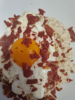 Una foto de Risotto Tartufata Ibérico