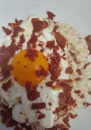 Una foto de Risotto Tartufata Ibérico