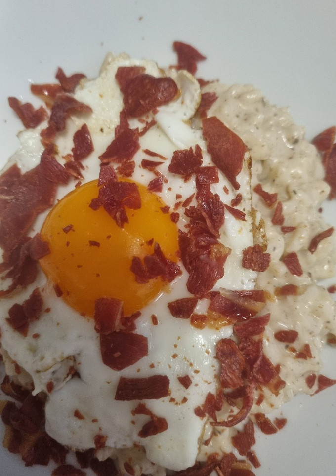 Una foto de Risotto Tartufata Ibérico