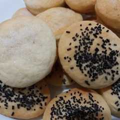 A picture of Galletitas con 3 ingredientes.
