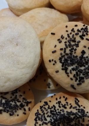 Una foto de Galletitas con 3 ingredientes