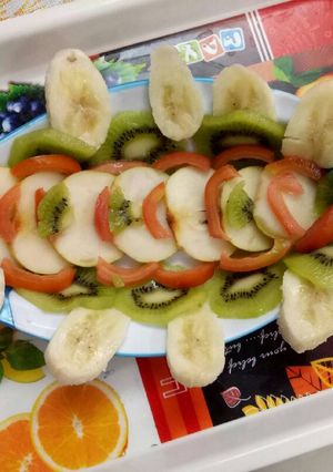 A picture of Fruit plate.