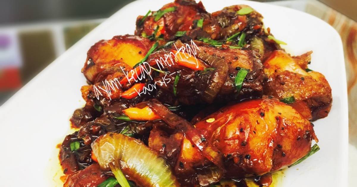 Resep Ayam Kecap Mentega oleh Ashalinaqueen - Cookpad