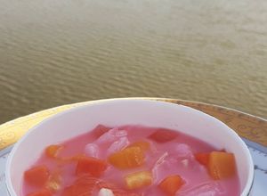 Foto resep Es Buah DHT