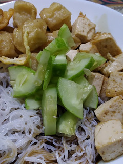 Foto resep Rujak Mie/ Soun Tahu