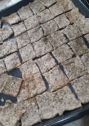 Una foto de Crackers saborizadas integrales