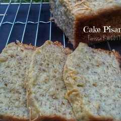 Cake Pisang 👌 রেসিপির প্রধান ছবি