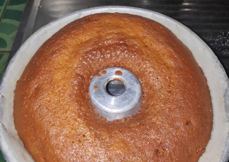 ide buat Bolu caramel yang sedap