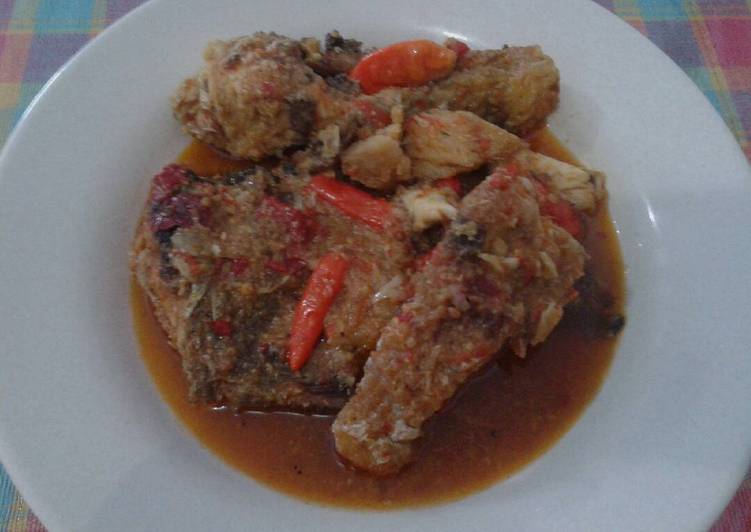 Cara Gampang Membuat Ikan Sambalado, Lezat Sekali