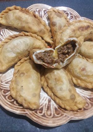 Una foto de Empanada cortada a cuchillo (súper fácil)