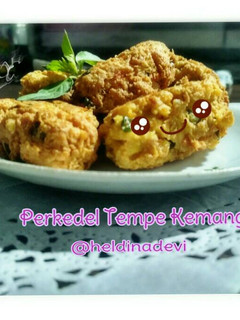 Foto resep Perkedel Tempe Kemangi 🍃