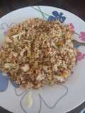 Arroz tipo chino a mi estilo