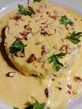 Risotto, gorgonzola, noci e zafferano