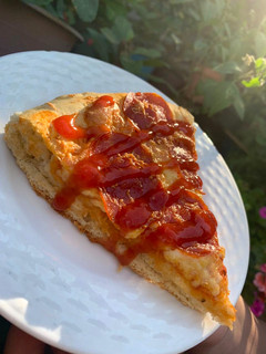 Una foto de Pizza de pepperoni