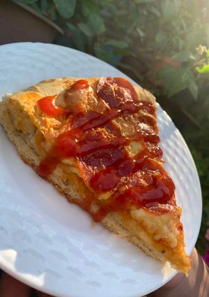 Una foto de Pizza de pepperoni