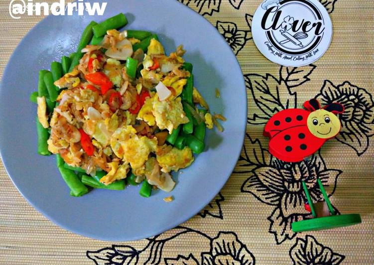 Tumis Buncis Orak Arik