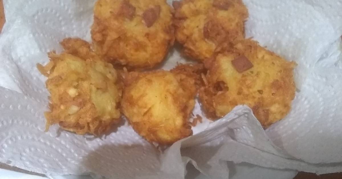 Hash Brown (tortitas de papa) Receta de Pau Montaño- Cookpad