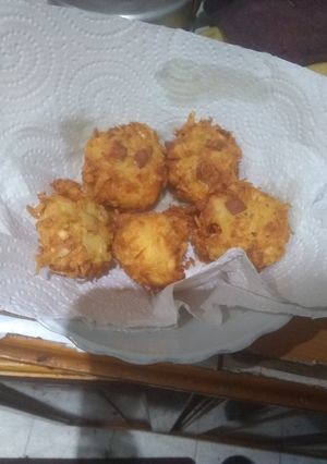 Una foto de Hash Brown (tortitas de papa)