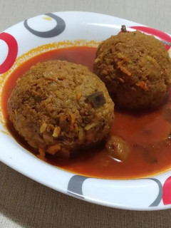 عکسی از دستور کوفته با قیمه اضافه آمده