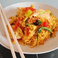 🍝Mie Goreng Bumbu Terasi🍝 রেসিপির প্রধান ছবি
