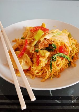 Foto resep 🍝Mie Goreng Bumbu Terasi🍝