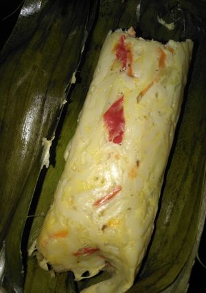 Foto resep Arem arem mitel (mie telur)
